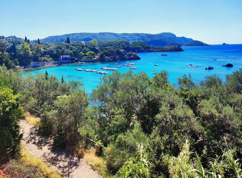 Foto: Palaiokastritsa - Παλαιοκαστρίτσα (Ionian Islands), Grecia