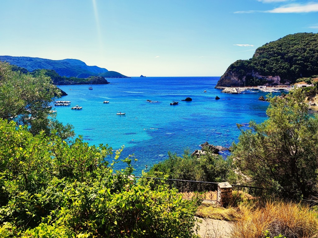 Foto: Palaiokastritsa - Παλαιοκαστρίτσα (Ionian Islands), Grecia