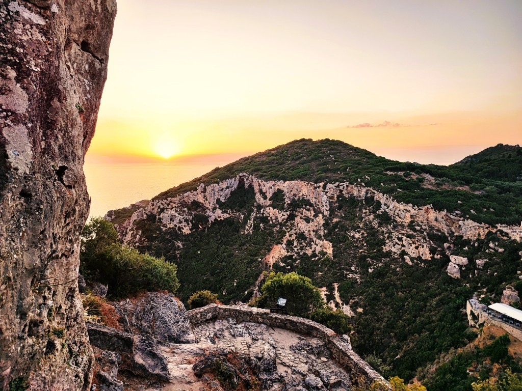 Foto: Angelokastro - Αγγελόκαστρο (Ionian Islands), Grecia
