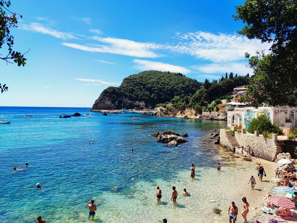 Foto: Palaiokastritsa - Παλαιοκαστρίτσα (Ionian Islands), Grecia
