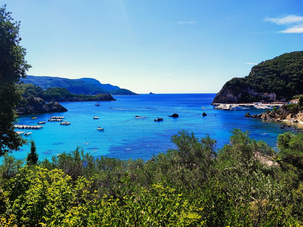 Foto: Palaiokastritsa - Παλαιοκαστρίτσα (Ionian Islands), Grecia