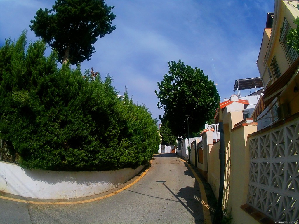 Foto: Calle los Tres Caballos - Torremolinos (Málaga), España