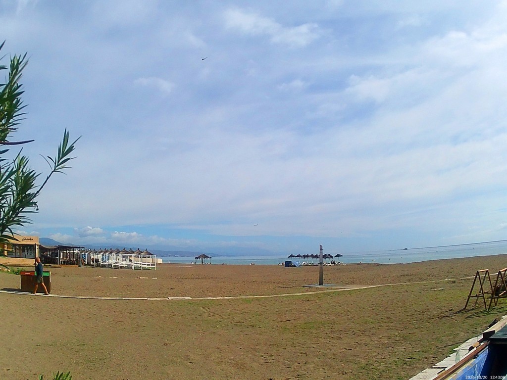 Foto: Playa de los Alamos - Torremolinos (Málaga), España