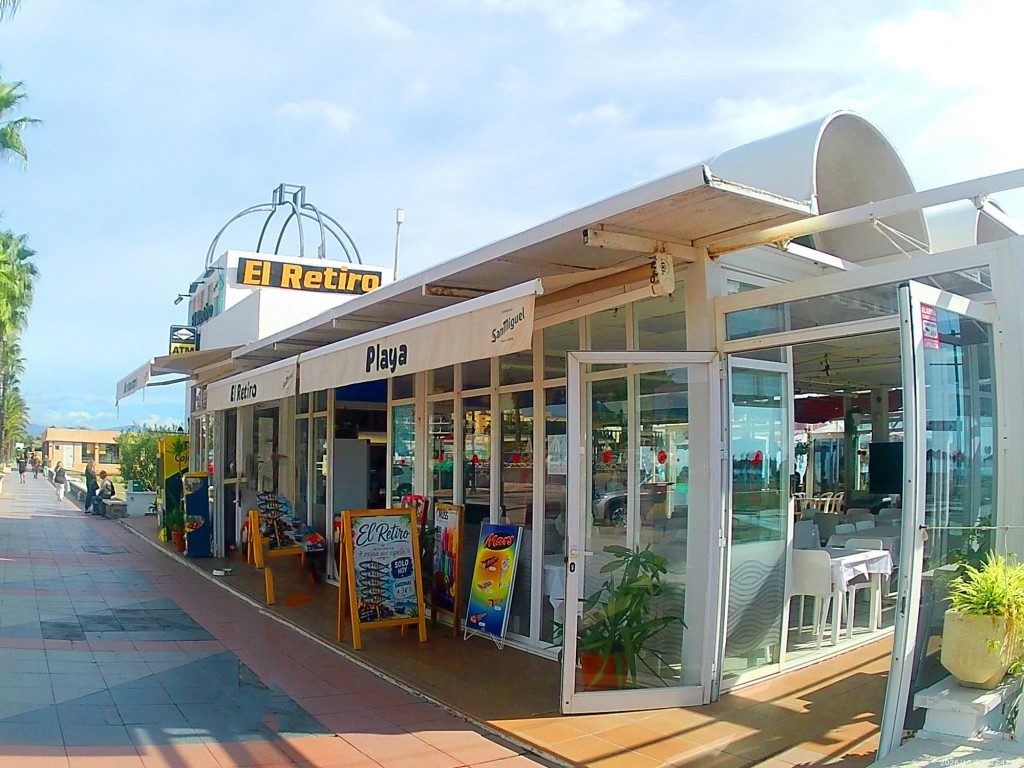 Foto: Chiringuito el Retiro - Torremolinos (Málaga), España