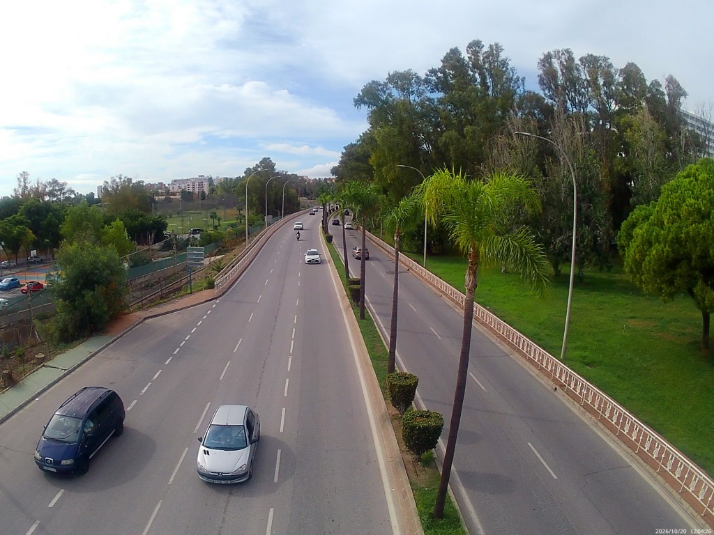 Foto: Carretera a Cádiz - Torremolinos (Málaga), España
