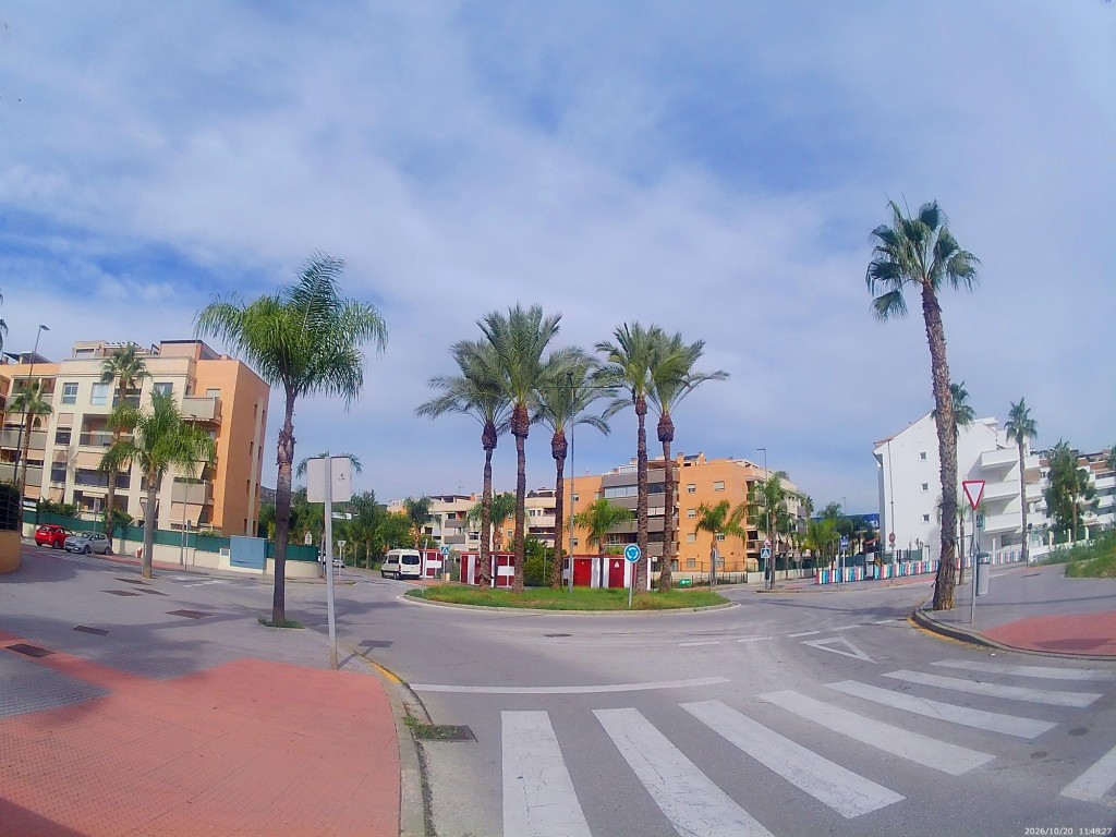 Foto: Calle Escritor Angel Palomino - Torremolinos (Málaga), España