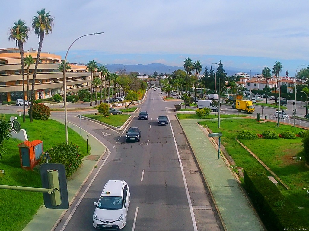 Foto: Carretera de Cádiz - Torremolinos (Málaga), España