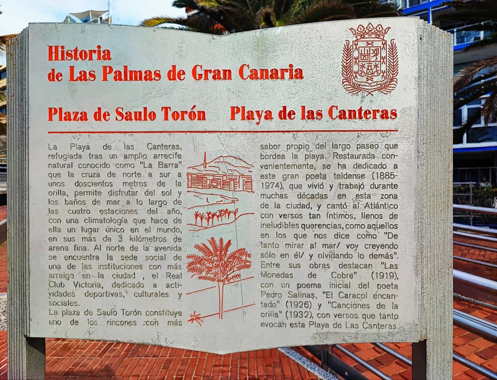 Foto: Plaza de Saulo Torón - Las Palmas de Gran Canaria (Las Palmas), España