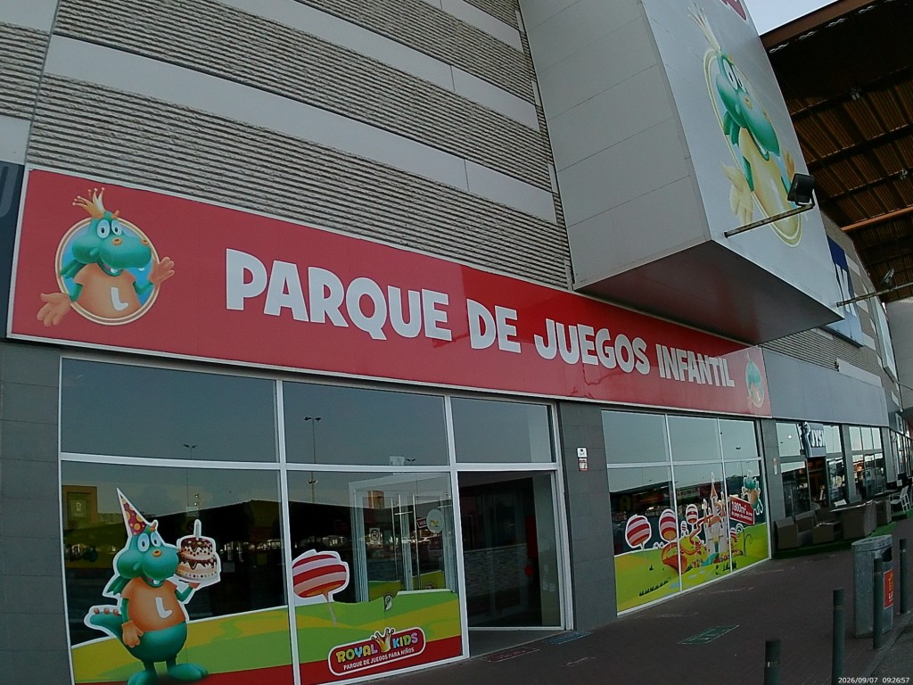 Foto: Parque de juegos Royal Kids - Jerez de la Frontera (Cádiz), España