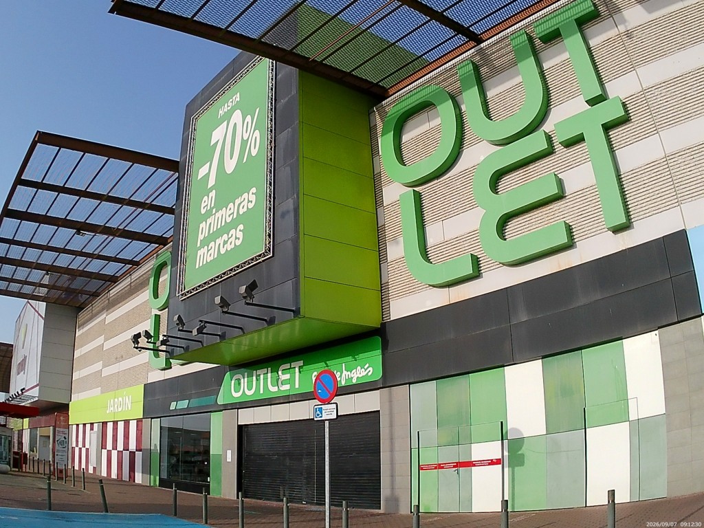 Foto: Out Let El Corte Inglés - Jerez de la Frontera (Cádiz), España