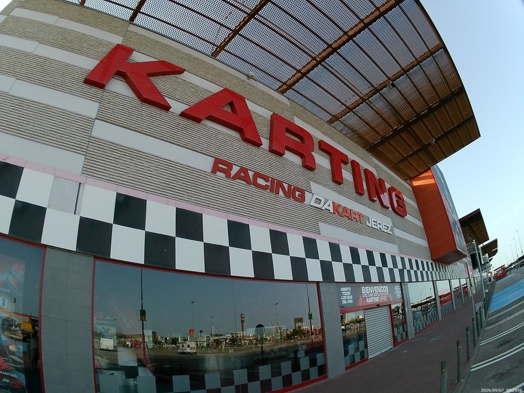 Foto: Karting - Jerez de la Frontera (Cádiz), España