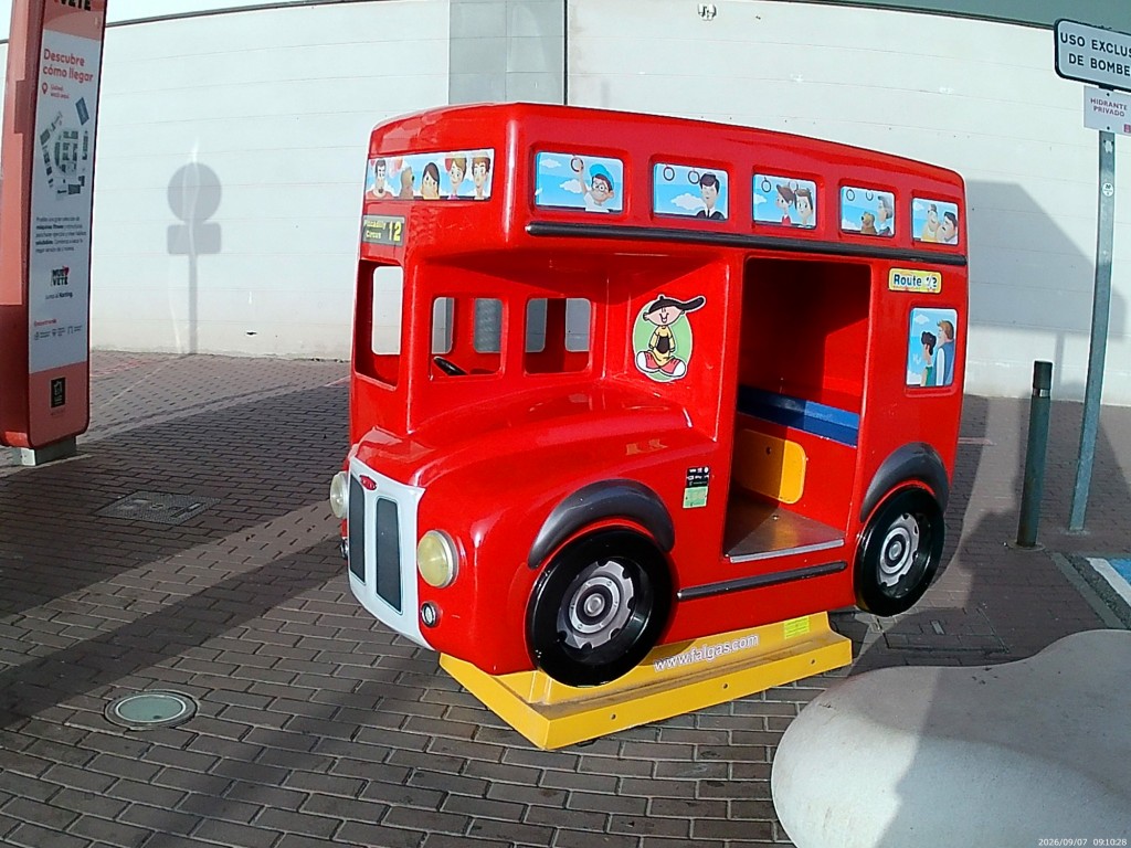 Foto: Bus Infantil - Jerez de la Frontera (Cádiz), España