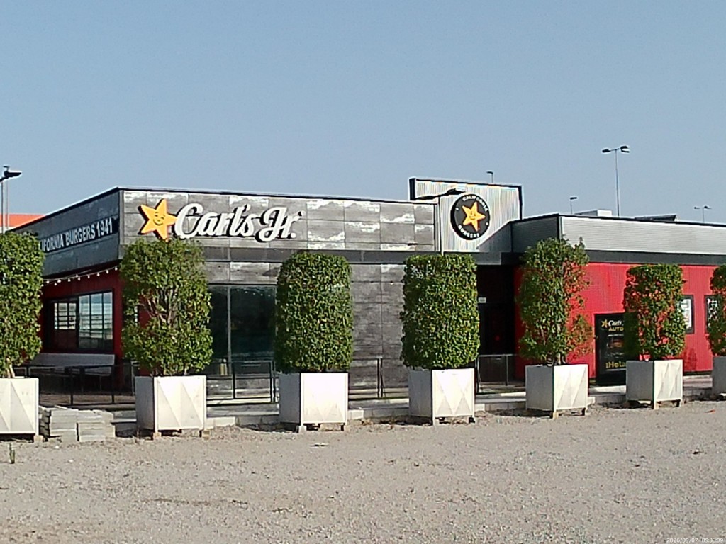 Foto: Burger Carl´s Jr - Jerez de la Frontera (Cádiz), España