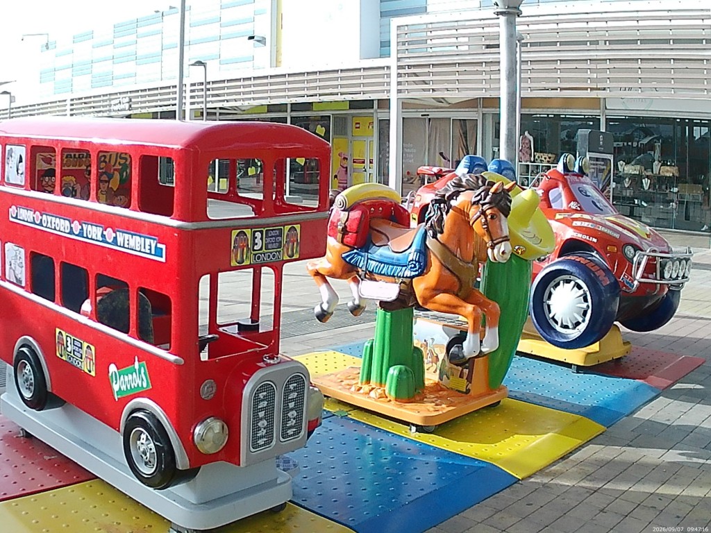 Foto: Parque Infantil Barco Pirata Luz Shopping - Jerez de la Frontera (Cádiz), España