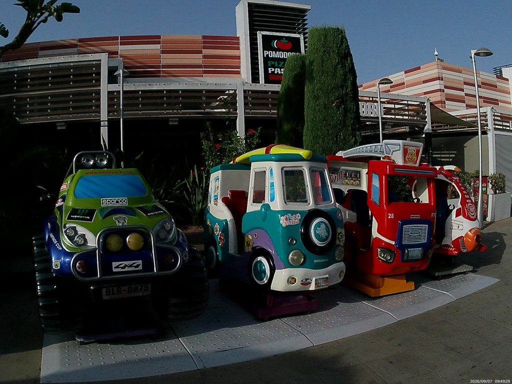 Foto: Parque Infantil Barco Pirata Luz Shopping - Jerez de la Frontera (Cádiz), España