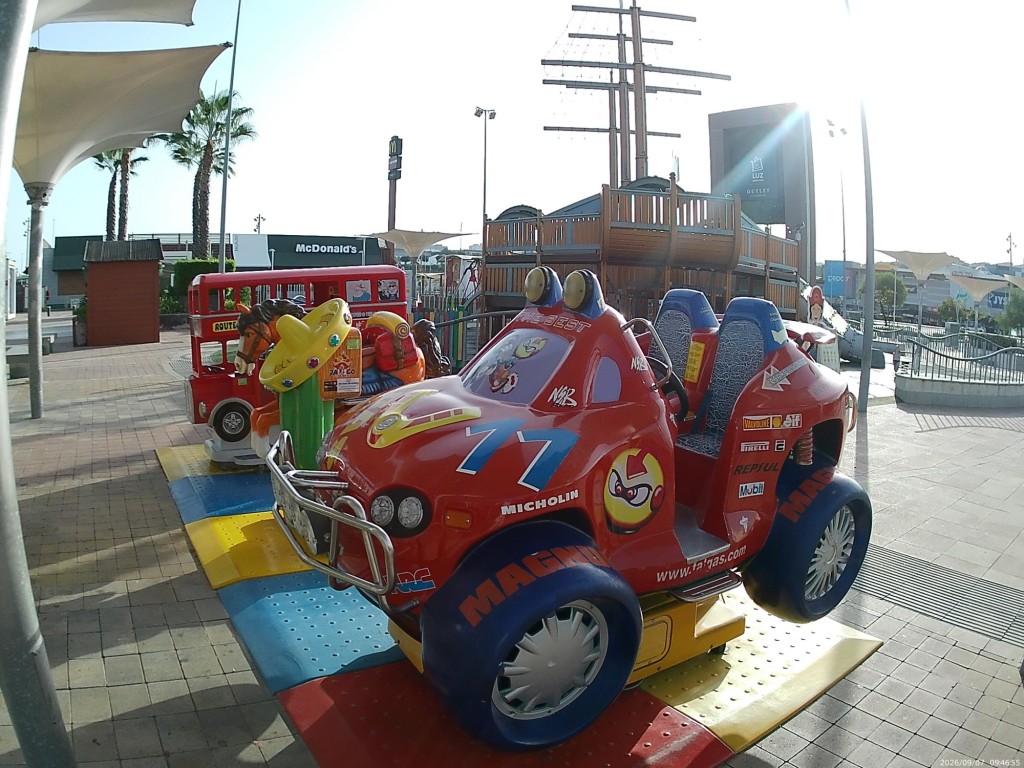 Foto: Parque Infantil Barco Pirata Luz Shopping - Jerez de la Frontera (Cádiz), España