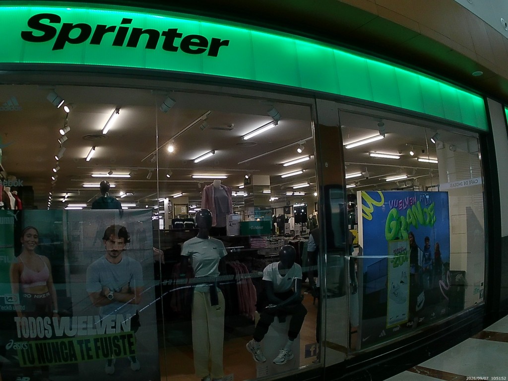 Foto: Sprinter - Jerez de la Frontera (Cádiz), España