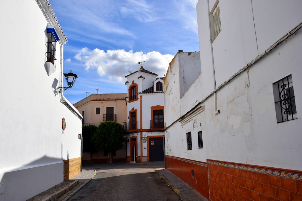 Foto: Calle Alfonso XI - Los Palacios (Sevilla), España