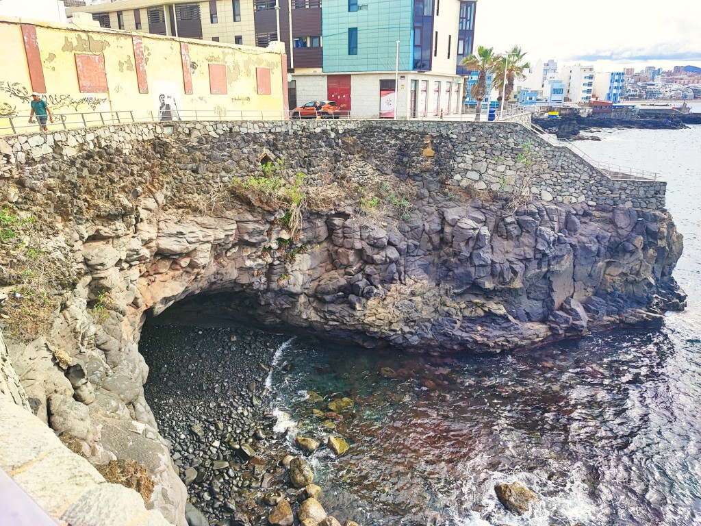 Foto: Mirador Punta Gorda - Las Palmas de Gran Canaria (Las Palmas), España