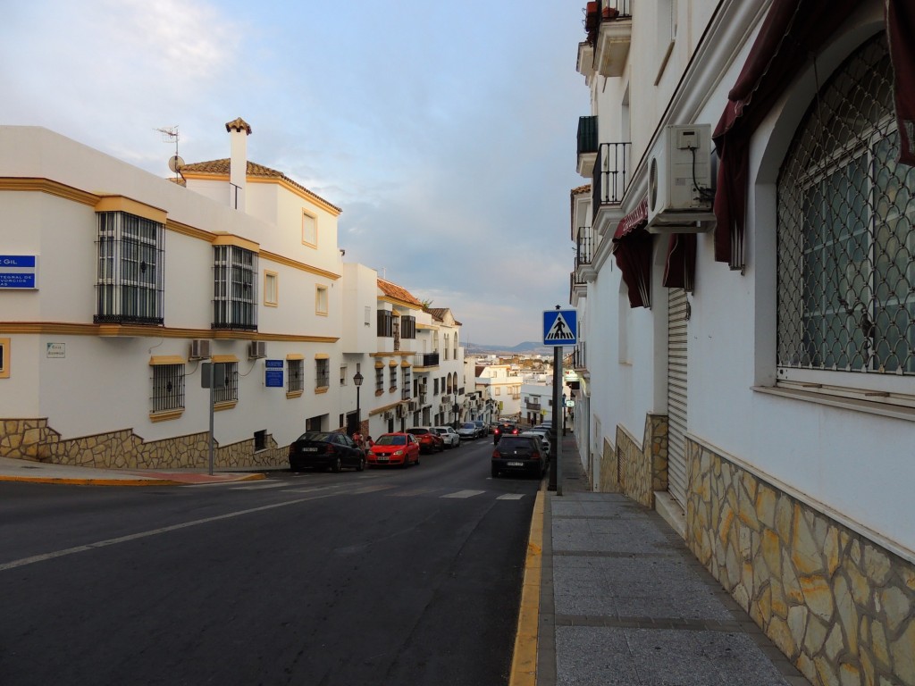Foto: Calle Algodonales - Arcos de la Frontera (Cádiz), España