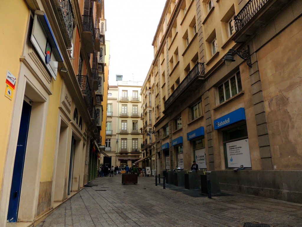 Foto: Calle Alhóndiga - Málaga (Andalucía), España
