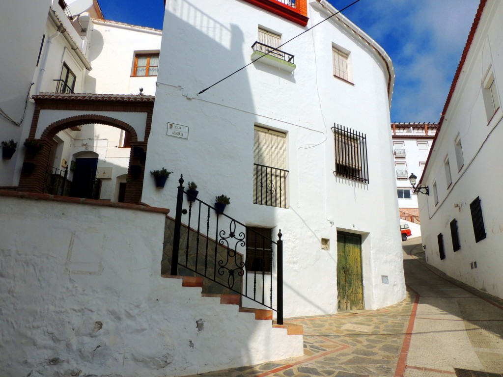 Foto: Calle Almería - Canillas de Albaida (Málaga), España