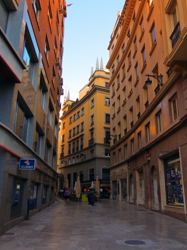 Foto: calle Almona del Campillo - Granada (Andalucía), España