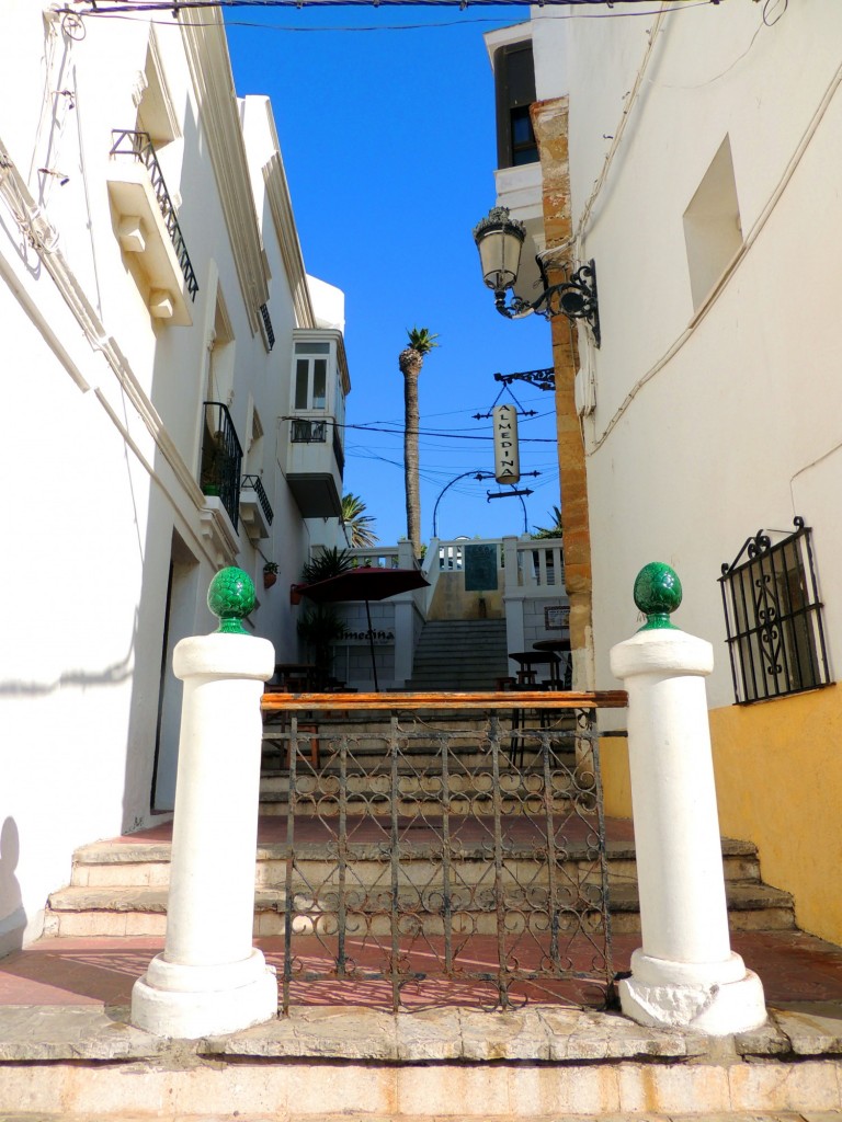 Foto: Calle Almedina - Tarifa (Cádiz), España