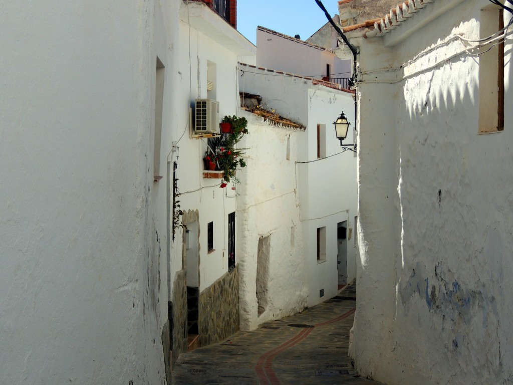 Foto: Calle Alminar - Salares (Málaga), España