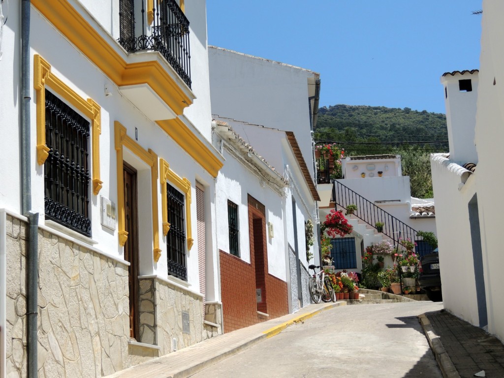 Foto: Calle Almería - El Bosque (Cádiz), España