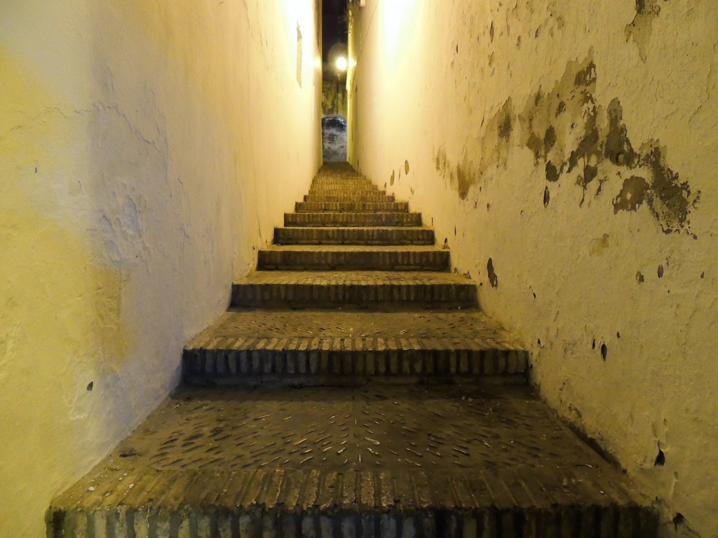 Foto: Calle Alonso de Baena - Arcos de la Frontera (Cádiz), España