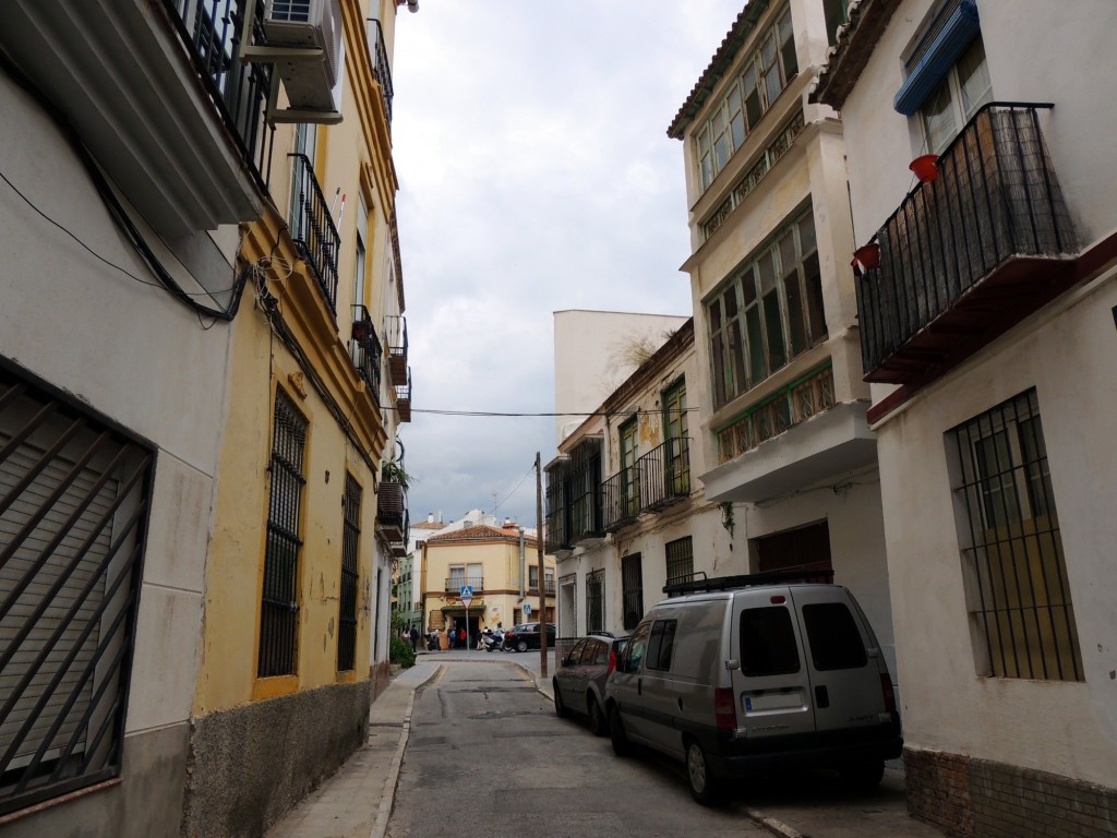 Foto: Calle Alonso Benitez - Málaga (Andalucía), España