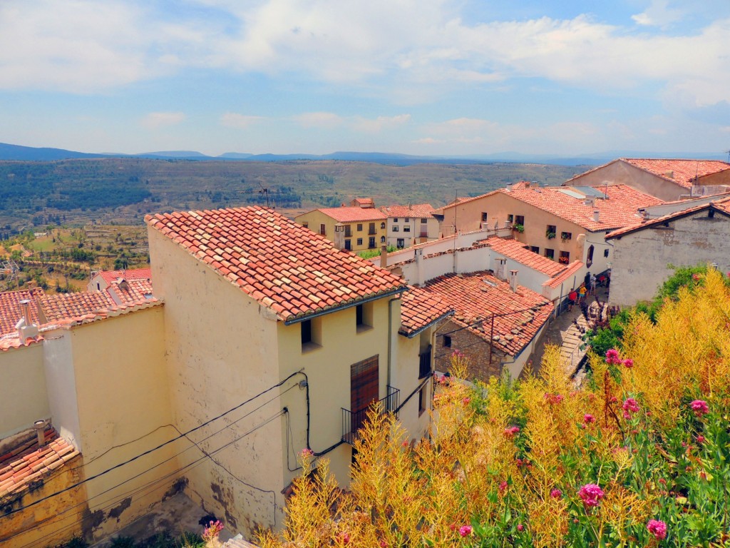 Foto: Calle Alt de Sant Francesc - Morella (Castelló), España