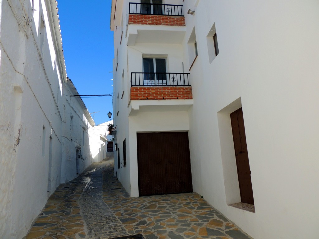 Foto: Calle Alminar - Salares (Málaga), España