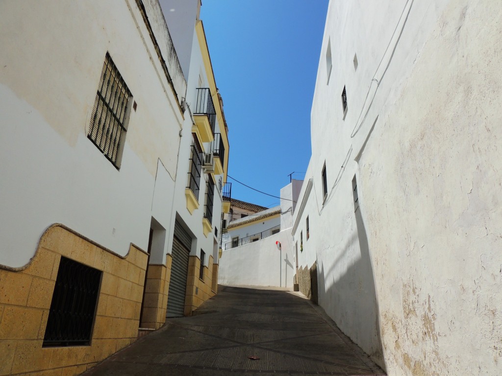 Foto: Calle Almohades - Arcos de la Frontera (Cádiz), España