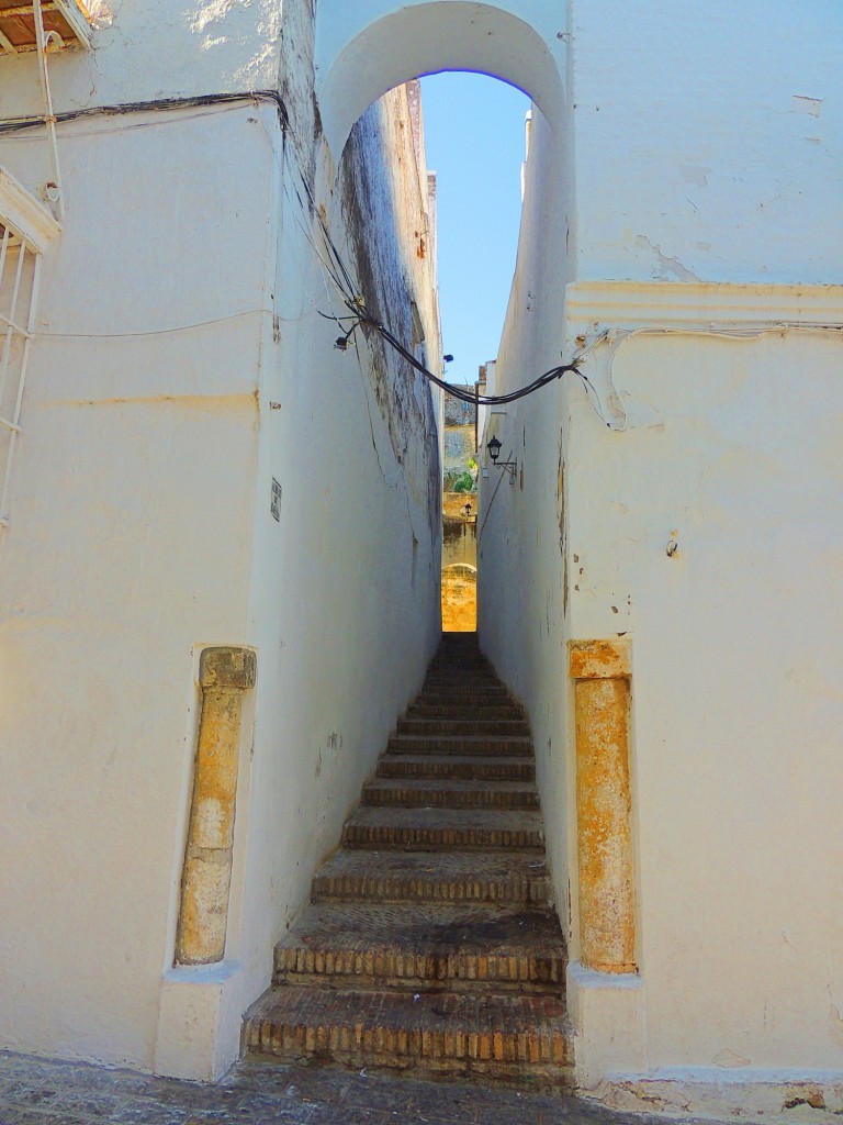 Foto: Calle Alonso de Baena - Arcos de la Frontera (Cádiz), España