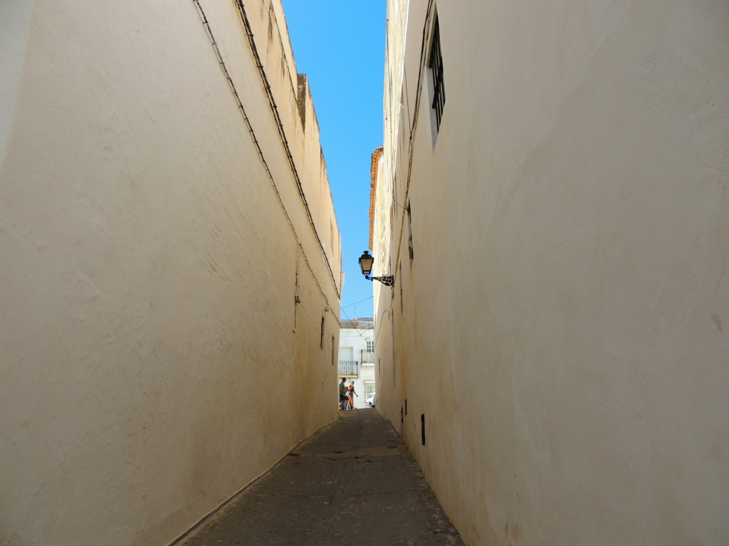 Foto: Calle Almirante Topete - Arcos de la Frontera (Cádiz), España