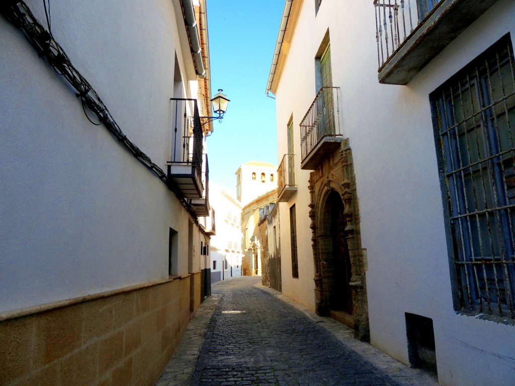 Foto: Calle Alta Iglesia - Alhama de Granada (Granada), España