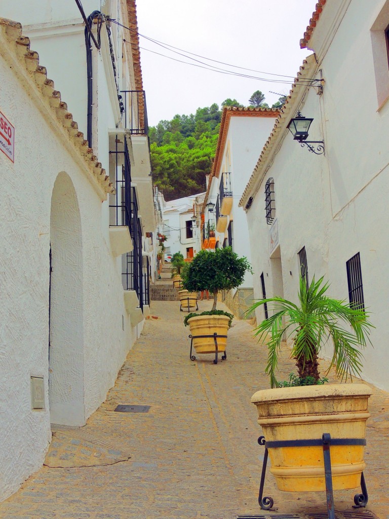 Foto: Calle Alta - El Gastor (Cádiz), España