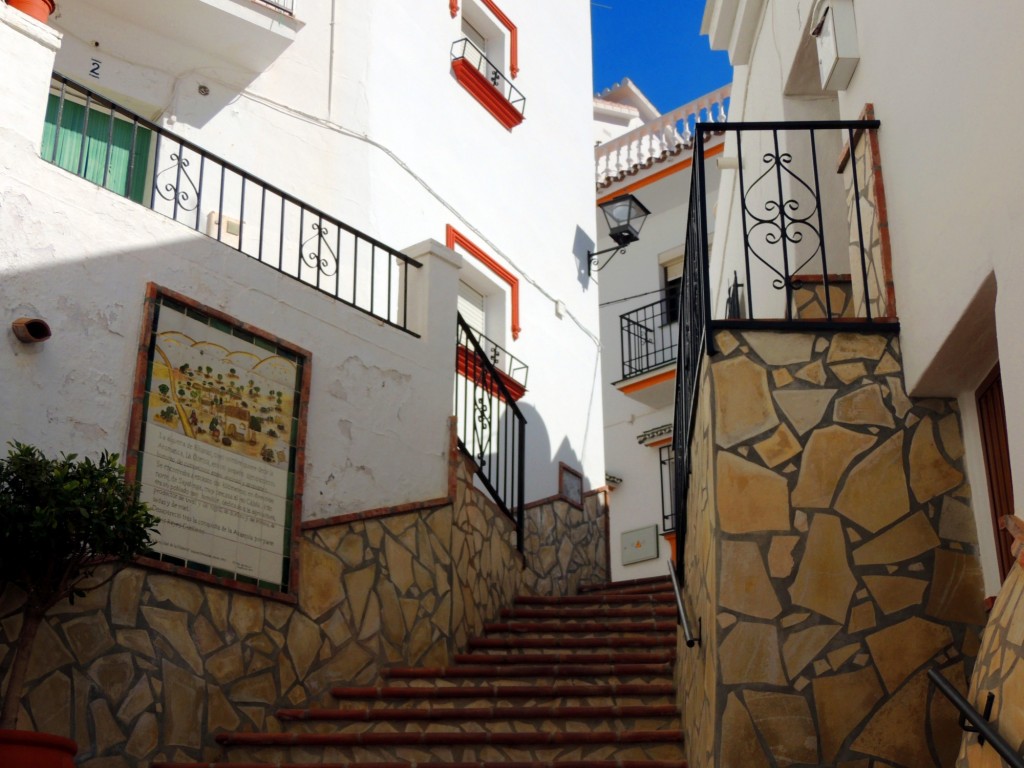 Foto: Calle Alta - Sayalonga (Málaga), España