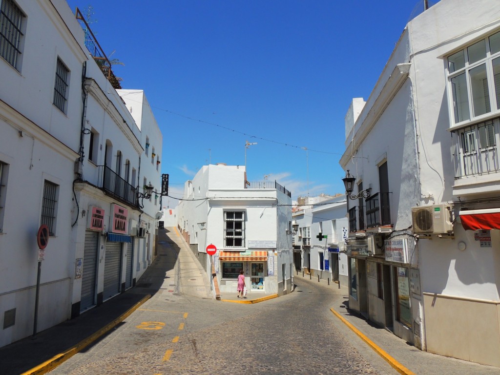 Foto: Calle Alta - Arcos de la Frontera (Cádiz), España