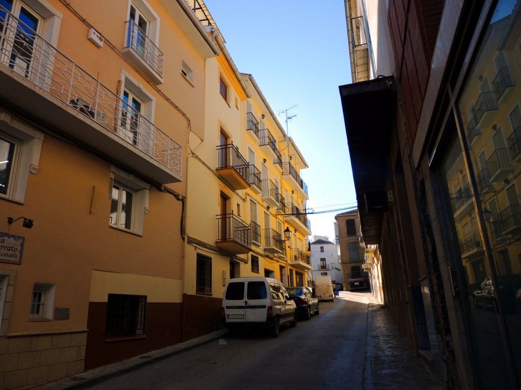 Foto: Calle Alta Mesones - Alhama de Granada (Granada), España