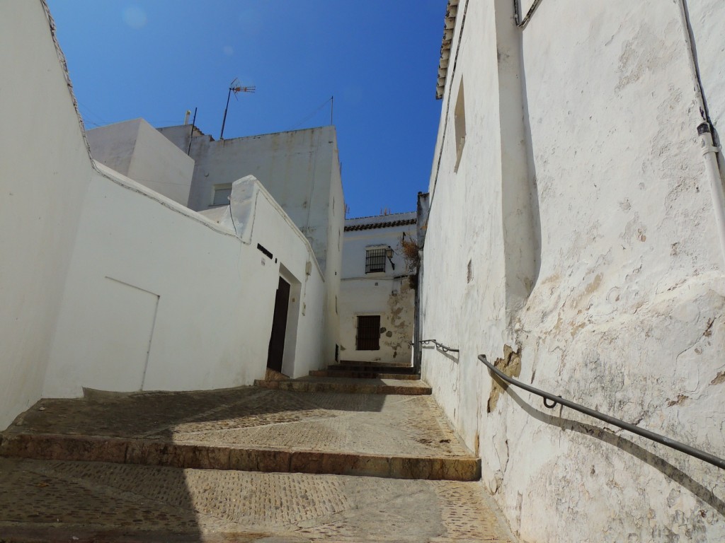 Foto: Calle Altozano - Arcos de la Frontera (Cádiz), España