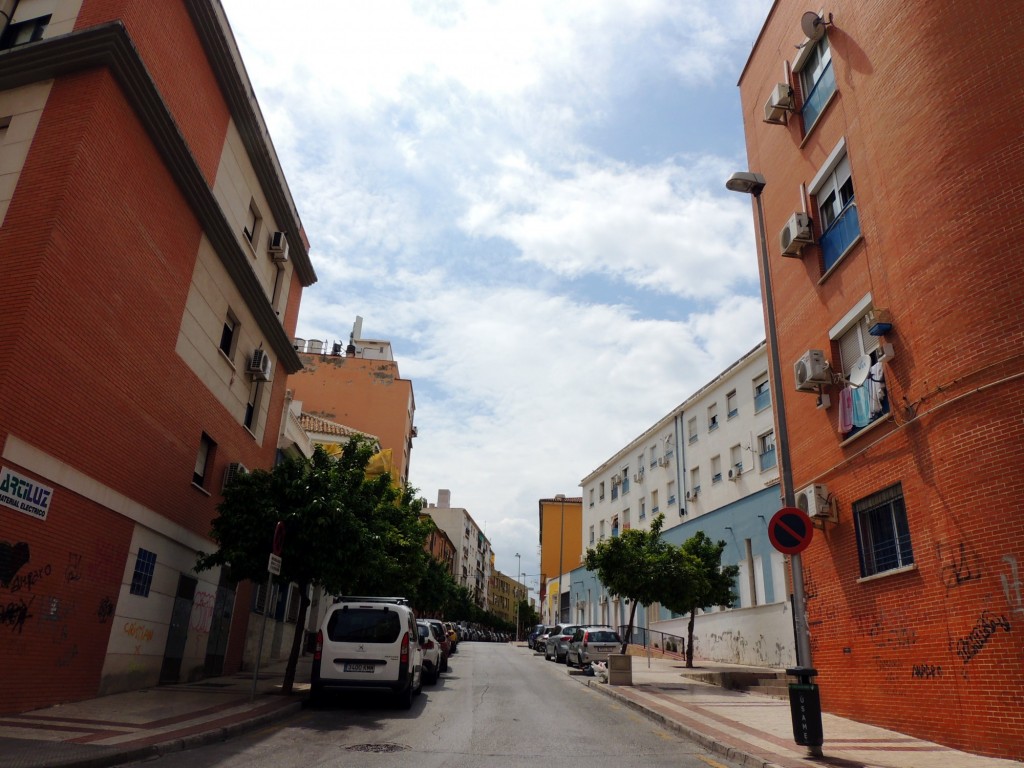 Foto: Calle Altozano - Málaga (Andalucía), España