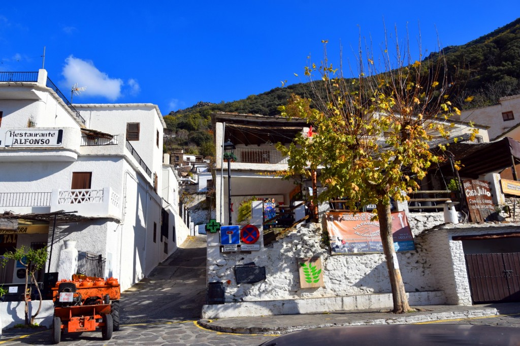 Foto: Calle Amigos del Barranco - Pampaneira (Granada), España