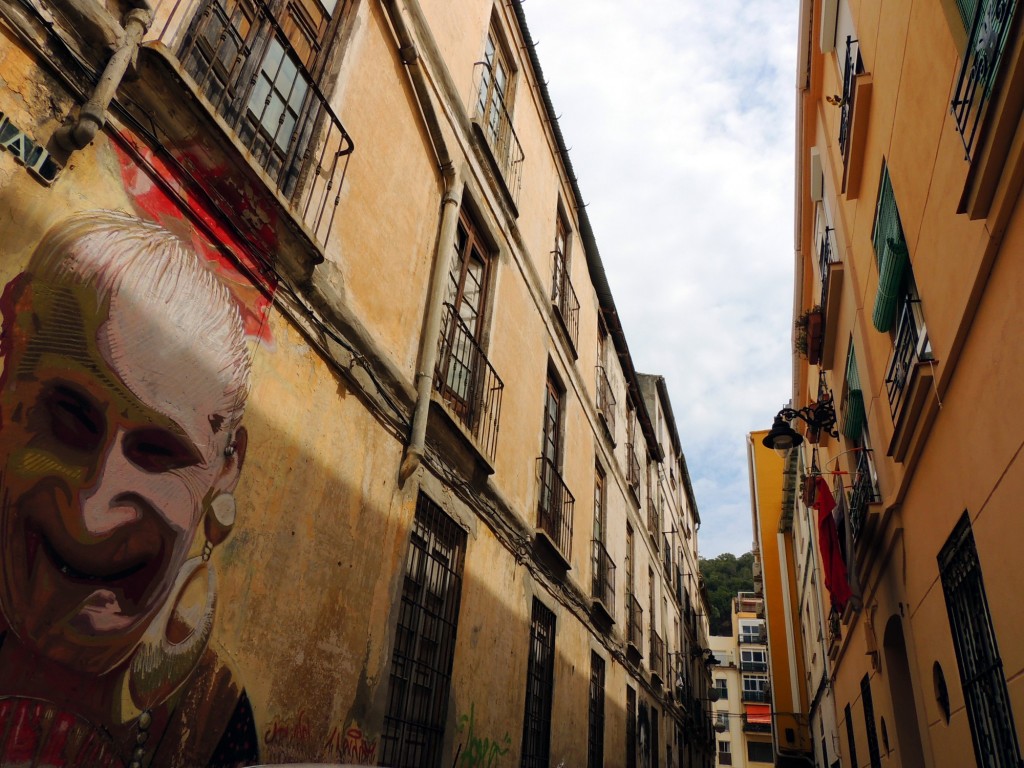 Foto: Calle Ana Bernal - Málaga (Andalucía), España