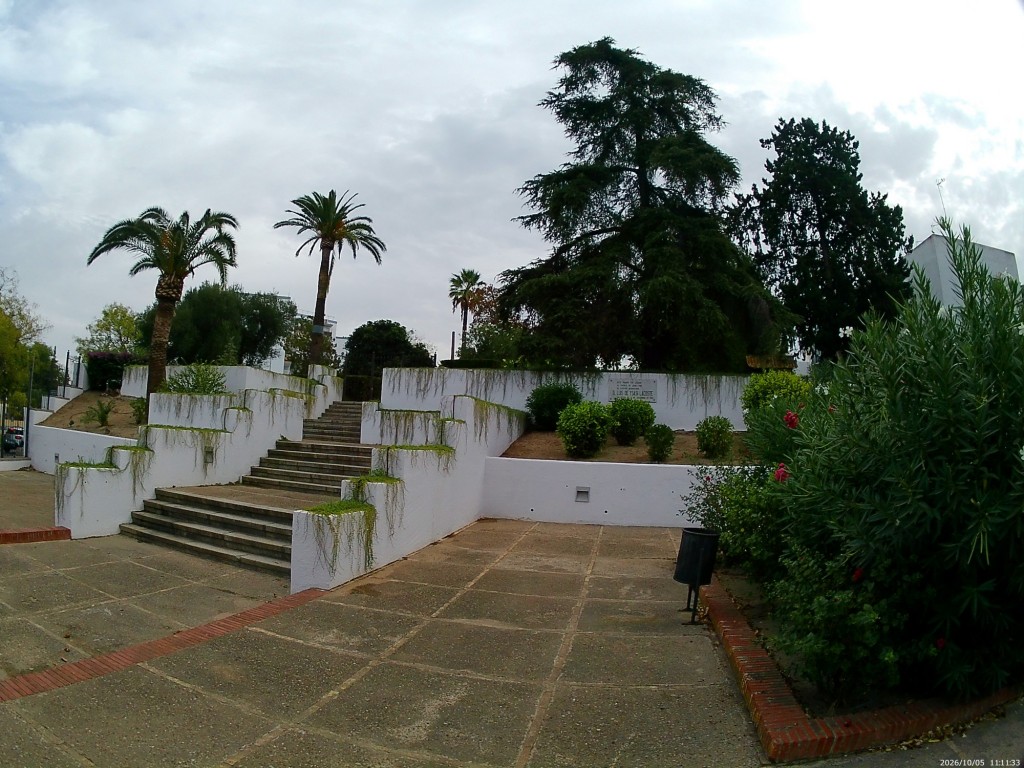 Foto: Parque Luis de Isasi Lacoste - Jerez de la Frontera (Cádiz), España