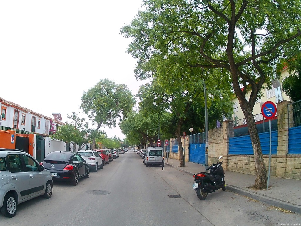 Foto: Calle Parque Torcal de Antequera - Jerez de la Frontera (Cádiz), España