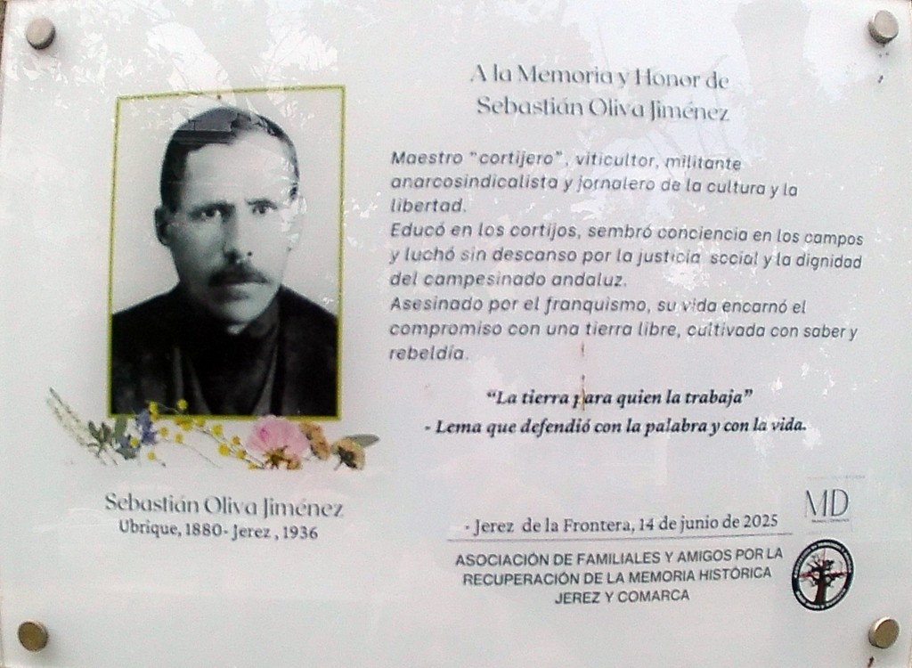 Foto: A la memória y honor de Sebastián Oliva Jimenez - Jerez de la Frontera (Cádiz), España