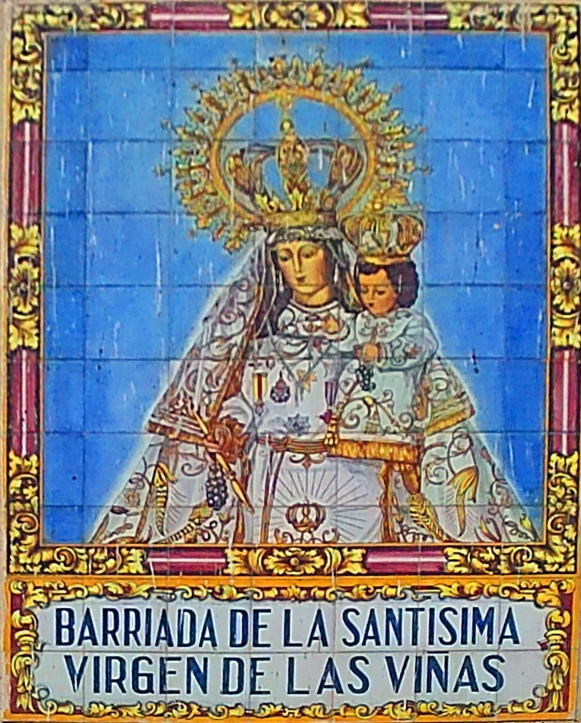 Foto: Santísima Virgen de las Viñas - Jerez de la Frontera (Cádiz), España